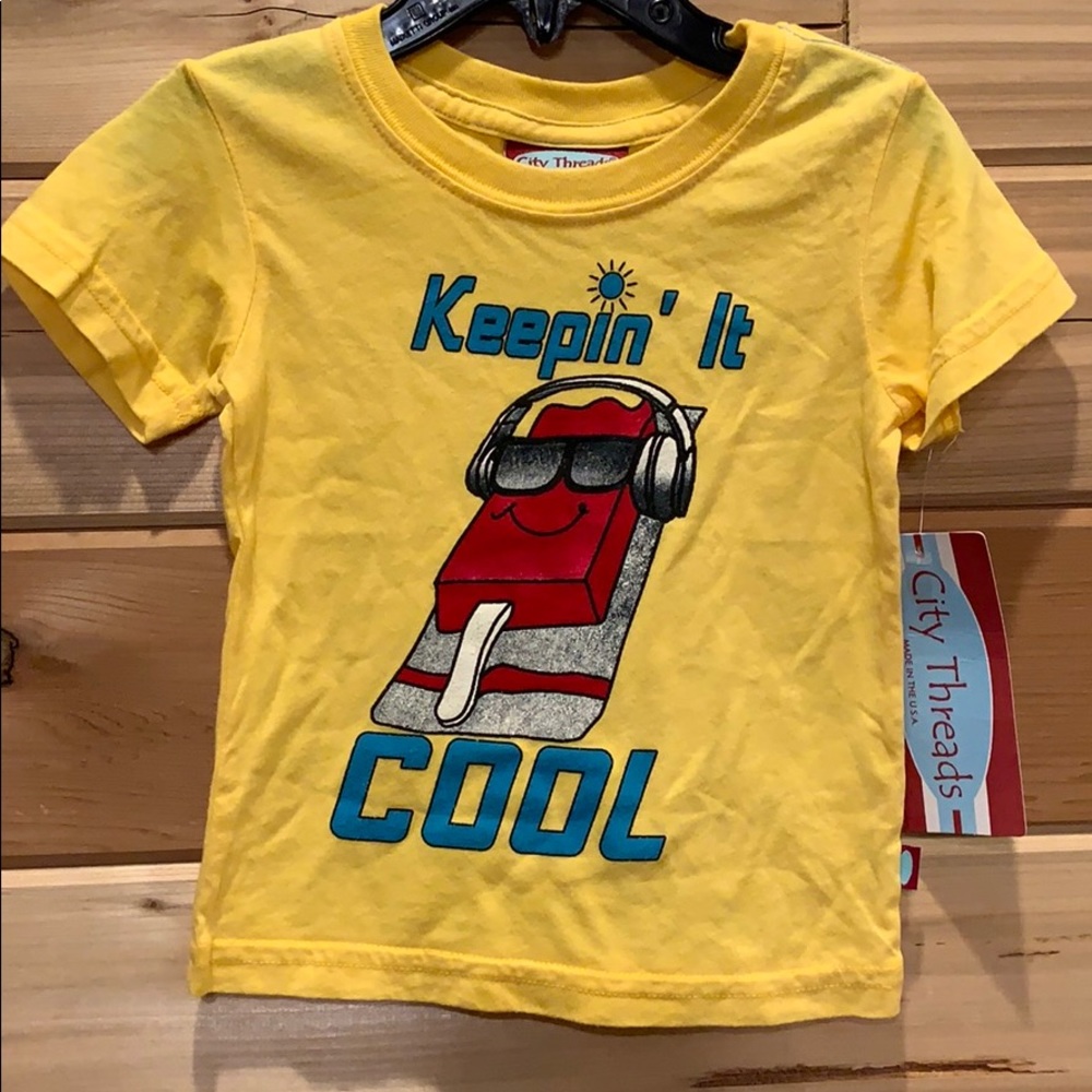 Boy’s Yellow Tee